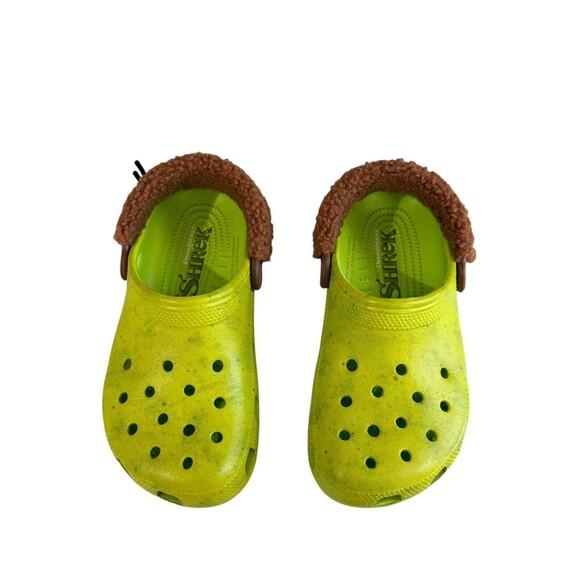 Crocs Classic Clog x DreamWorks 'Shrek' MENS SIZE 3 WOMENS SIZE 5 - Picture 6 of 6